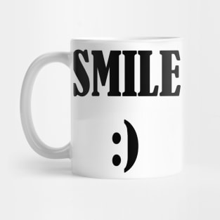 colon smile Mug